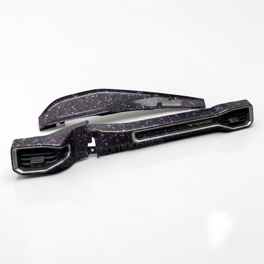 (2024'+) S650 Mustang Carbon Fiber Dash Kit - Direct Replacement