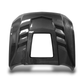 (2024'+) S650 Mustang Carbon Fiber Hood with Window