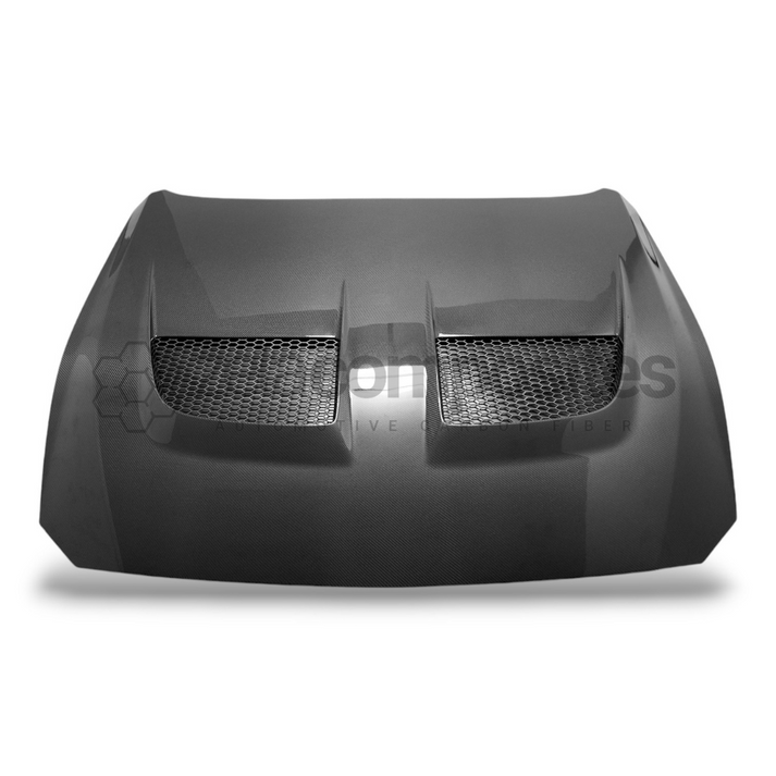 2024 Mustang GTD Type Carbon Fiber Hood