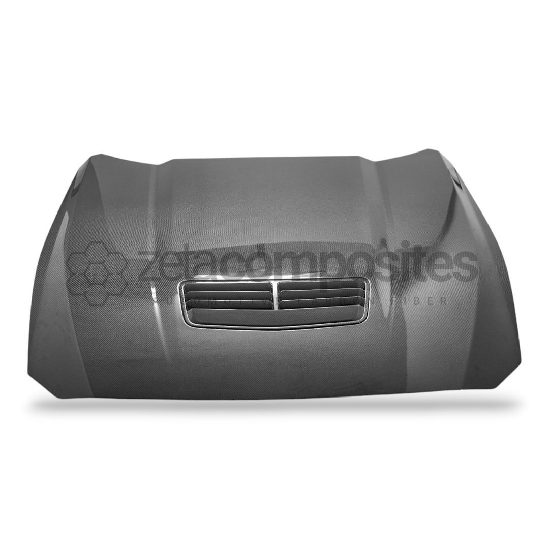 ZetaComposites 2024 Mustang OE Type Carbon Fiber Hood