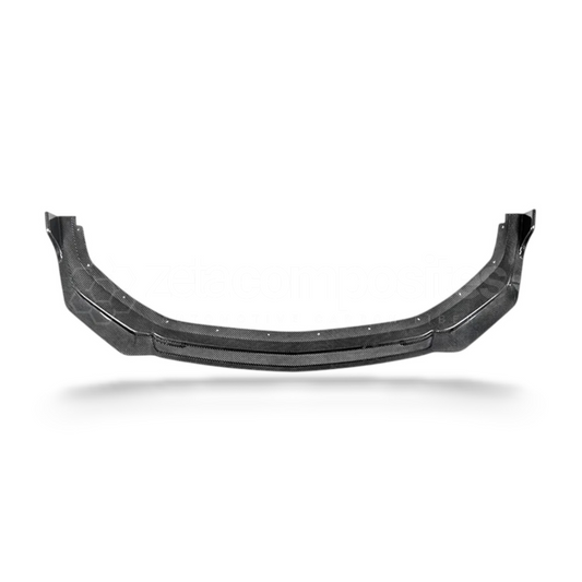 2024+ Ford Mustang S650 Real Carbon Fiber Front Lip Splitter