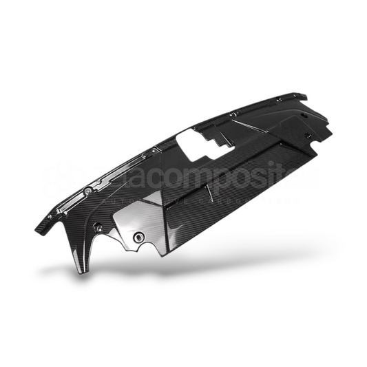 2024+ S650 Mustang Carbon Fiber Radiator Cover
