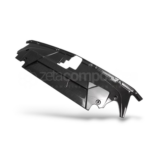 2024+ S650 Mustang Carbon Fiber Radiator Cover