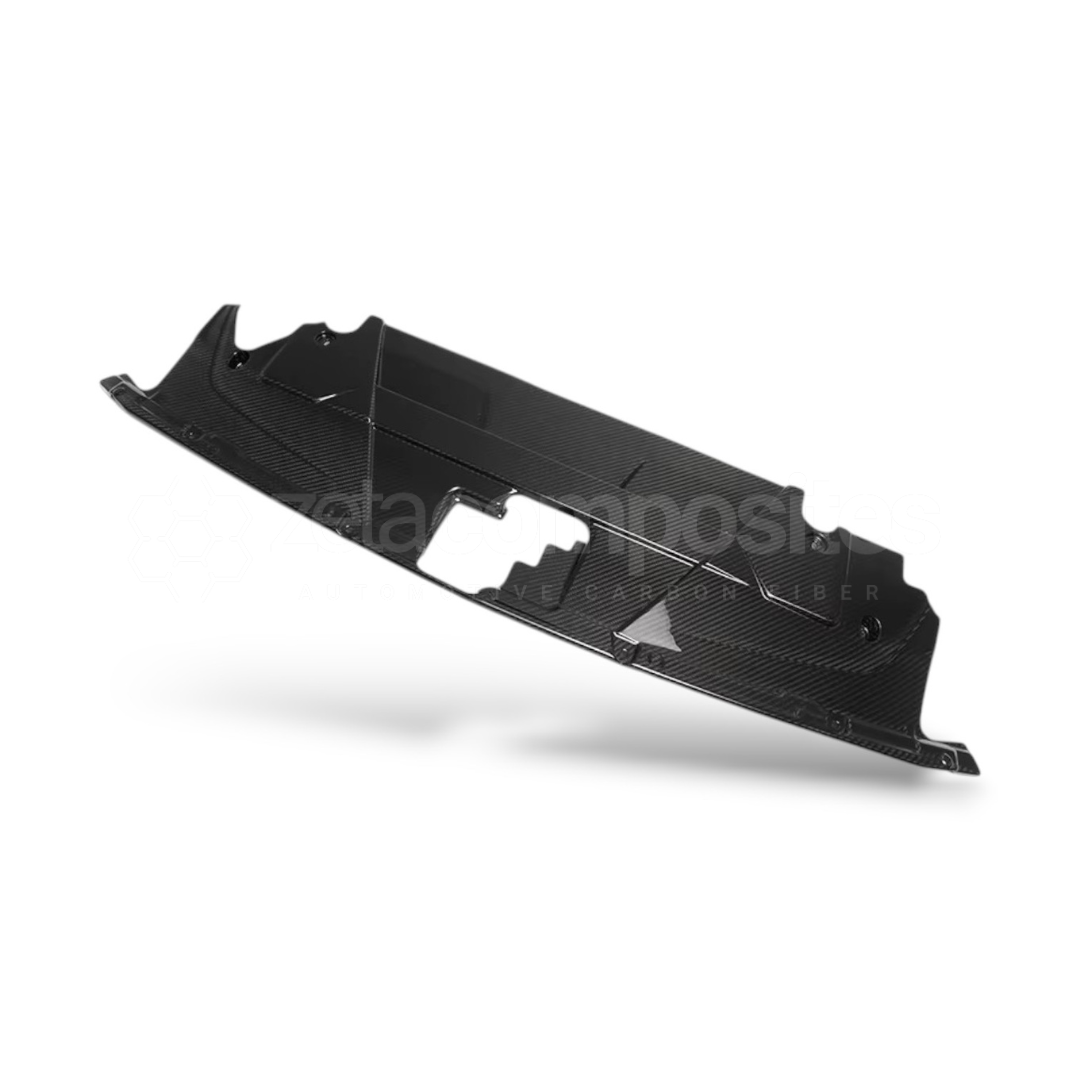 2024+ S650 Mustang Carbon Fiber Radiator Cover