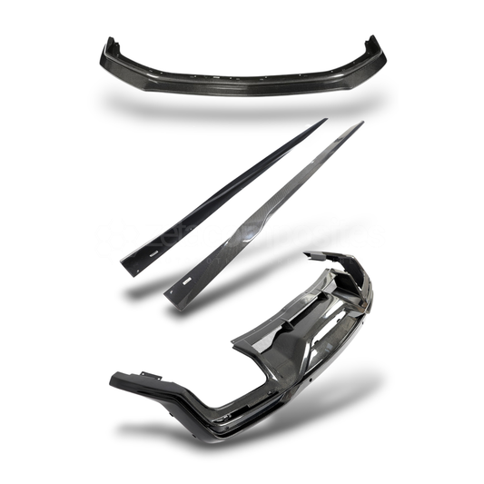 (2024'+) S650 Mustang Carbon Fiber Aero Kit
