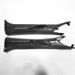 (2024'+) for S650 Mustang Carbon Fiber A Pillar Direct Replacement Set
