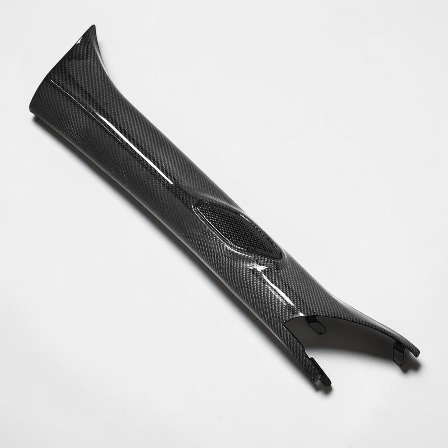 (2024'+) for S650 Mustang Carbon Fiber A Pillar Direct Replacement Set