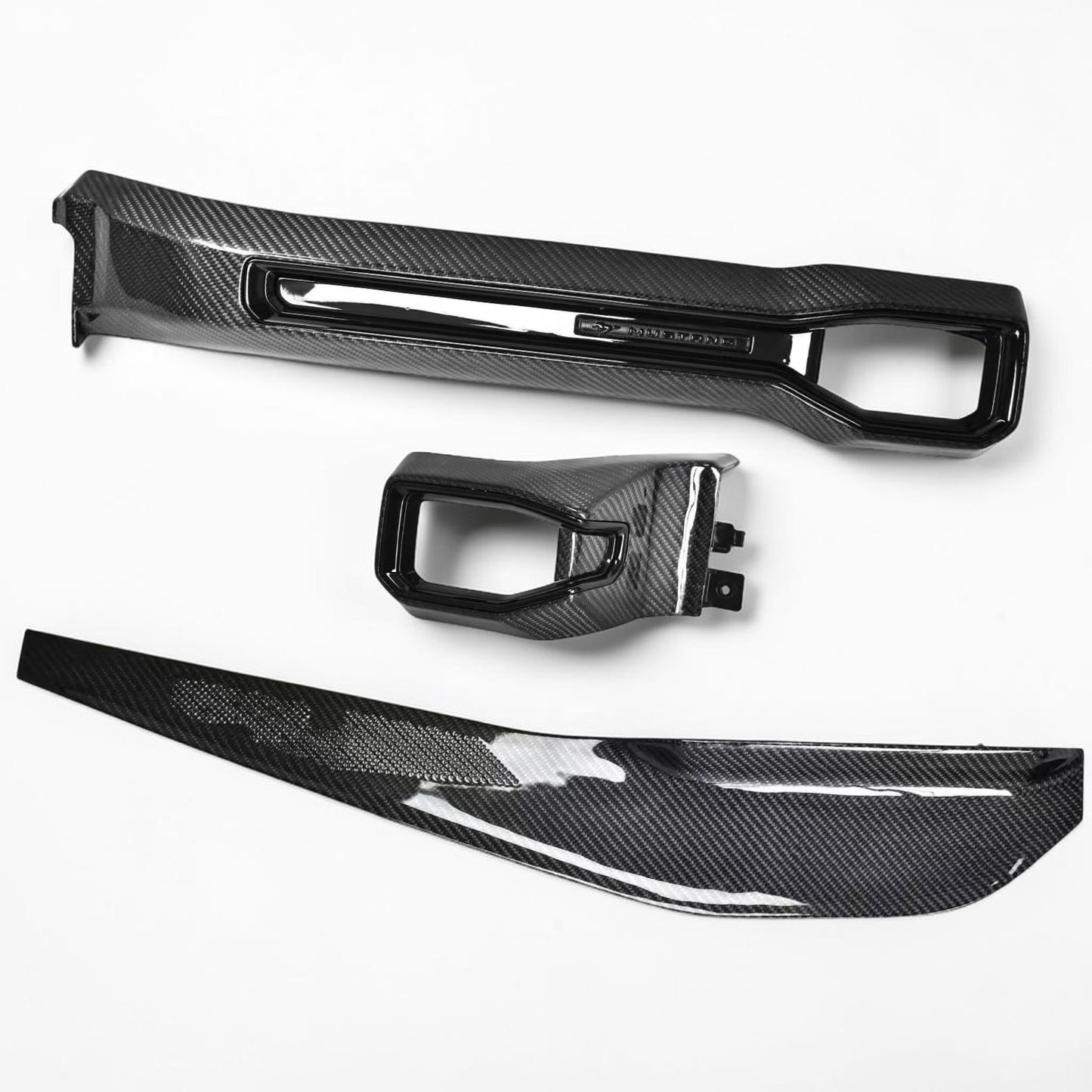 (2024'+) S650 Mustang Carbon Fiber Dash Kit - Direct Replacement