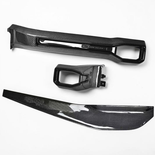 (2024'+) S650 Mustang Carbon Fiber Dash Kit - Direct Replacement