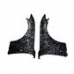 2024 + Ford Mustang S650 GTD Style Carbon Fiber Front Fenders Pair