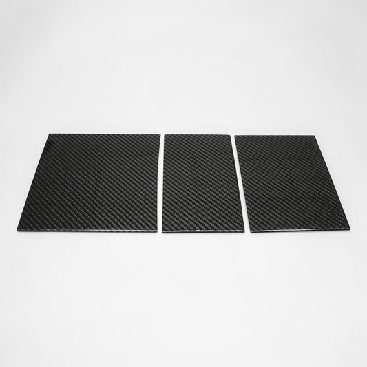 (2025'+) Model Y Juniper Carbon Fiber Center Console Lid Covers