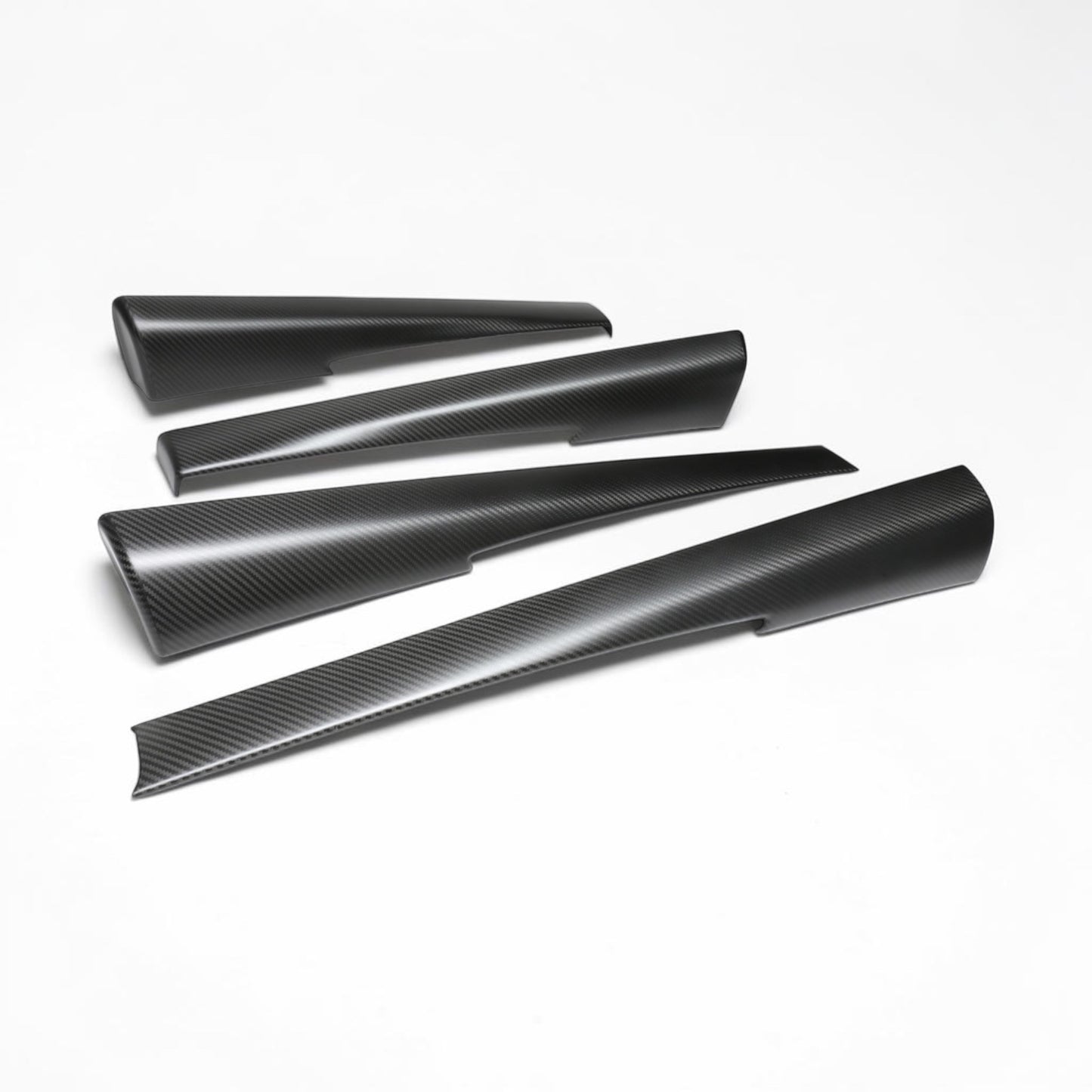 (2025'+) Model Y Carbon Fiber Door Cards Covers