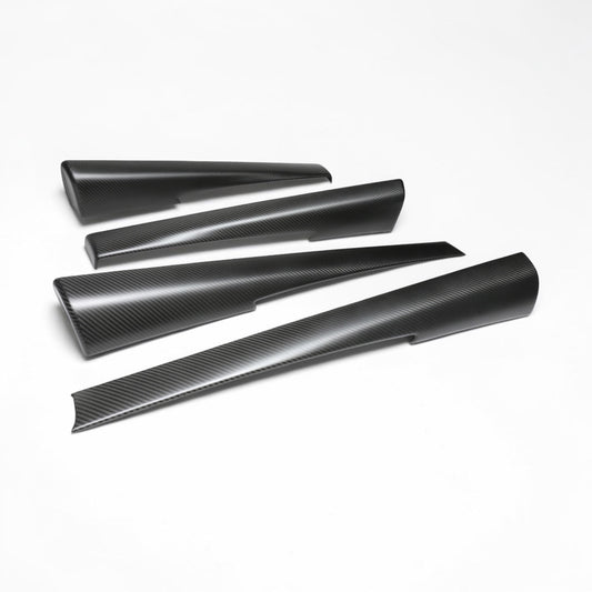 (2025'+) Model Y Carbon Fiber Door Cards Covers