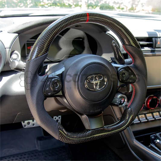 Subaru BRZ GR86 Carbon Fiber Steering Wheel