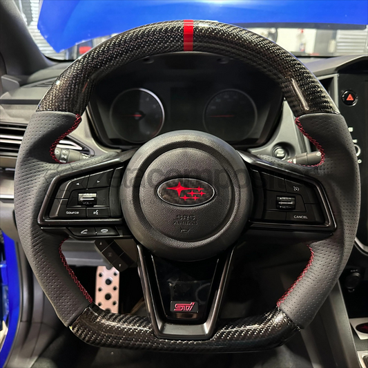 2022+ Subaru WRX / STI Carbon Fiber Steering Wheel