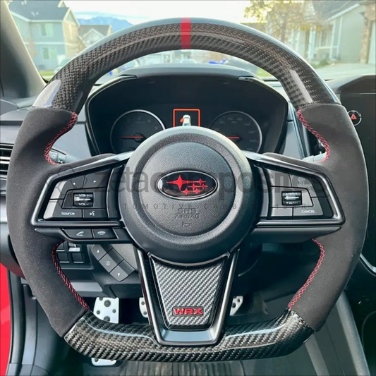 2022+ Subaru WRX / STI Carbon Fiber Steering Wheel