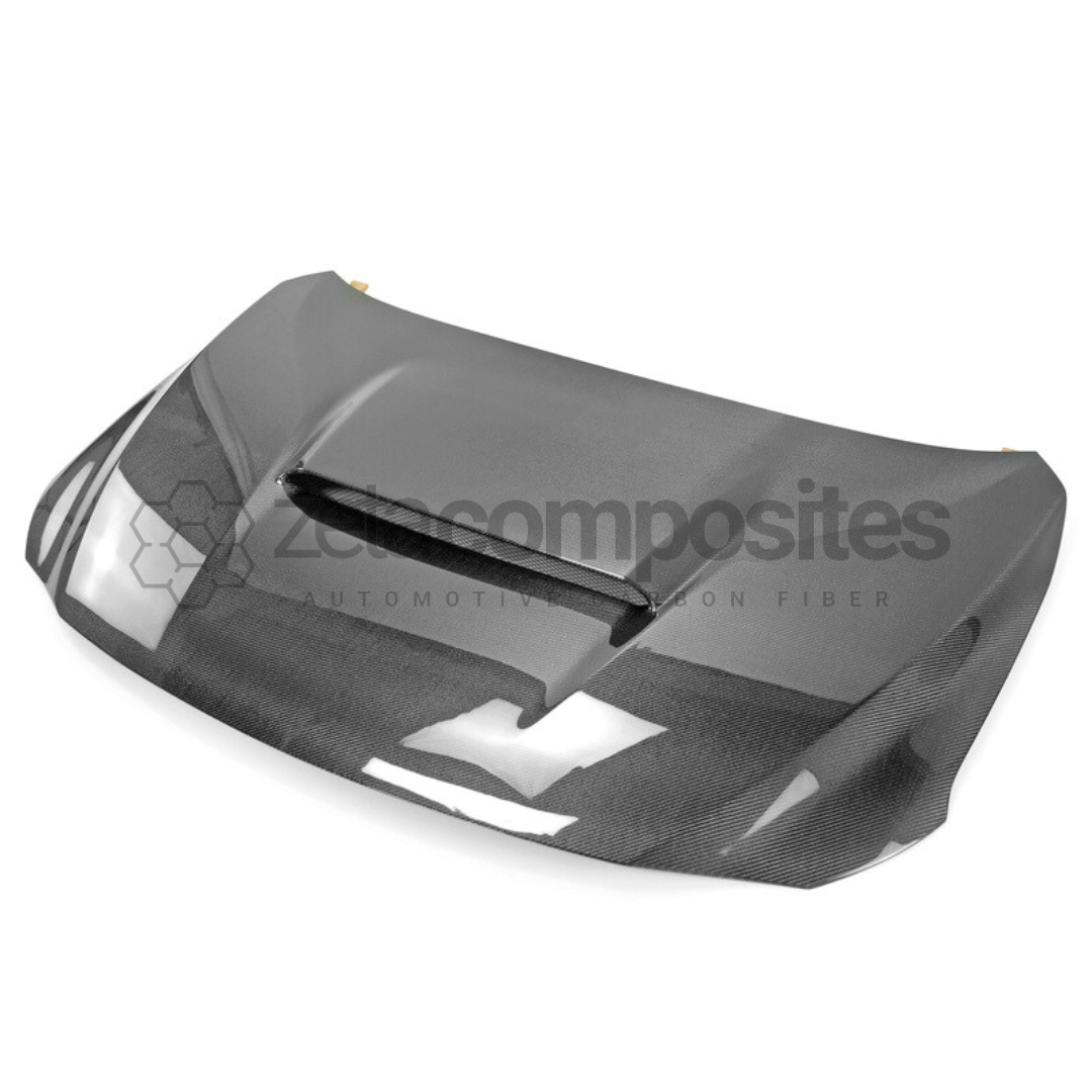 OEM-Style Carbon Fiber Hood Subaru WRX 2022+