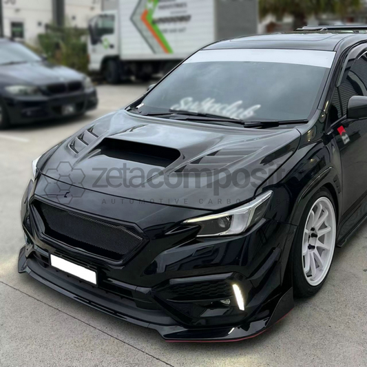 Carbon Fiber Hood Subaru WRX 2022+ Vented