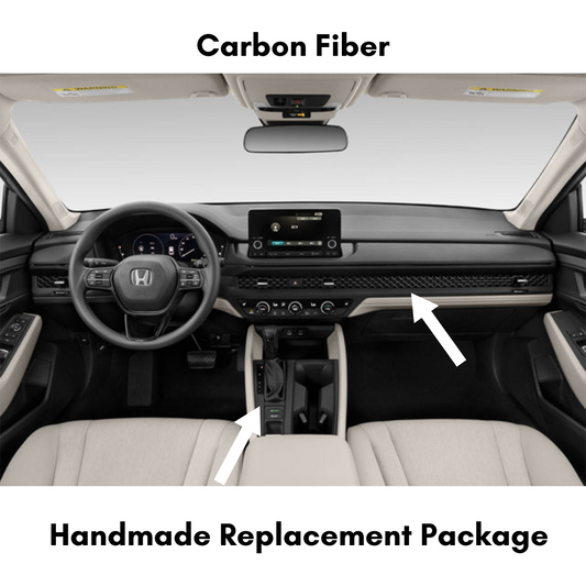 2023+ Honda Accord Carbon Fiber Interior Direct Replacement Package ZetaC™