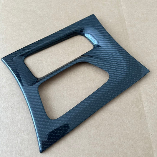 Charger Carbon Fiber Shifter Panel Cover