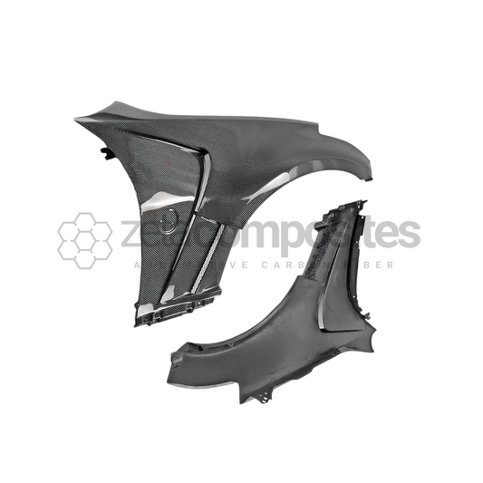 Carbon Fiber Fenders Vented 2003-2008 Nissan 350Z Z33