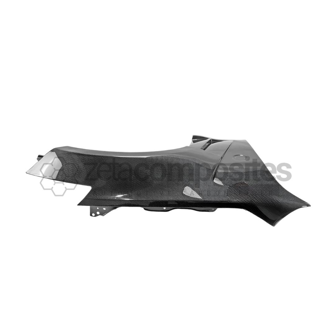 Carbon Fiber Fenders Vented 2003-2008 Nissan 350Z Z33