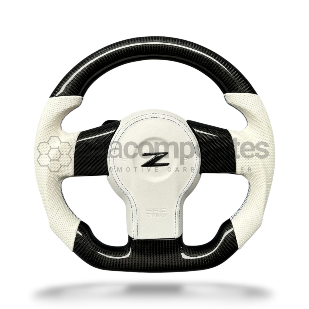 Custom Carbon Fiber Steering Wheel - Nissan 350z Z33