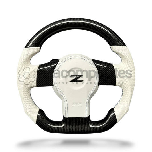 Custom Carbon Fiber Steering Wheel - Nissan 350z Z33