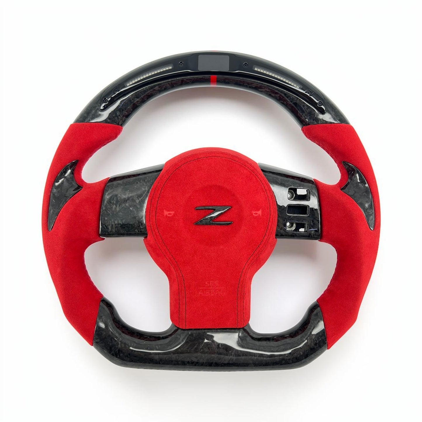 (2002'-2009') for Nissan 350z Carbon Fiber Steering Wheel