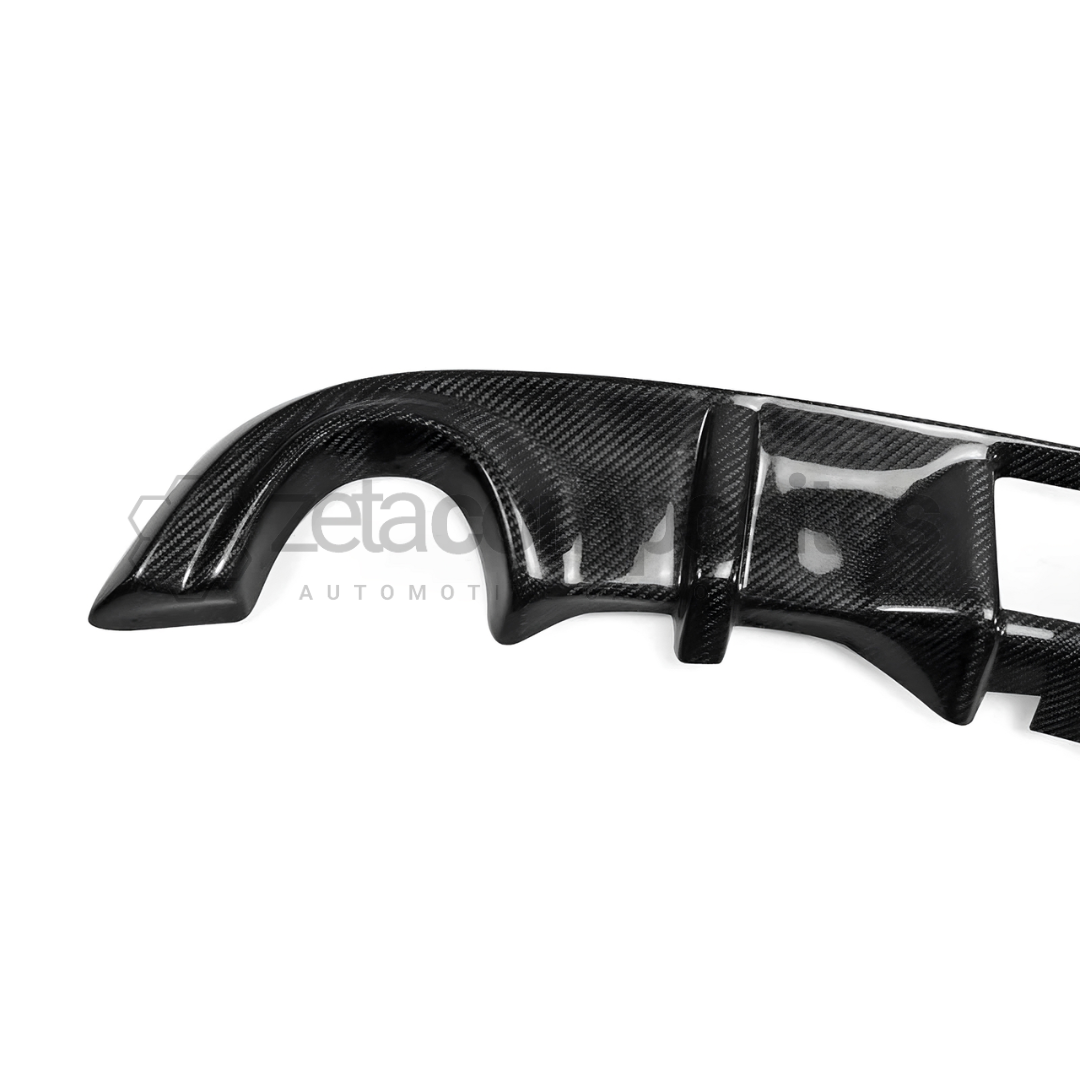 Carbon Fiber Rear Bumper Diffuser - Nissan 370Z Z34