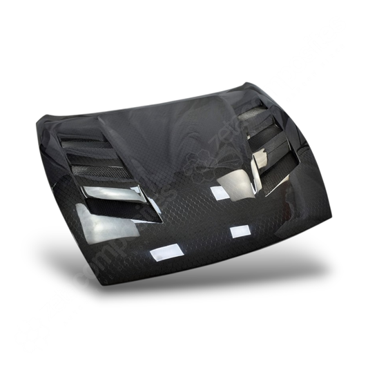 370z Carbon Fiber Hood & Fenders - Vented