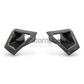 Carbon Fiber Dual Air Ducts - Nissan 370z