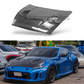 Carbon Fiber Hood VRS Style Nissan 370Z Z34 Vented