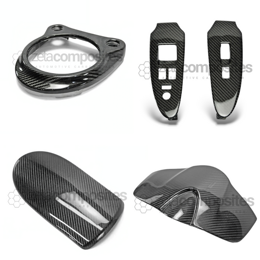 Carbon Fiber Interior Set Nissan 370z Z34