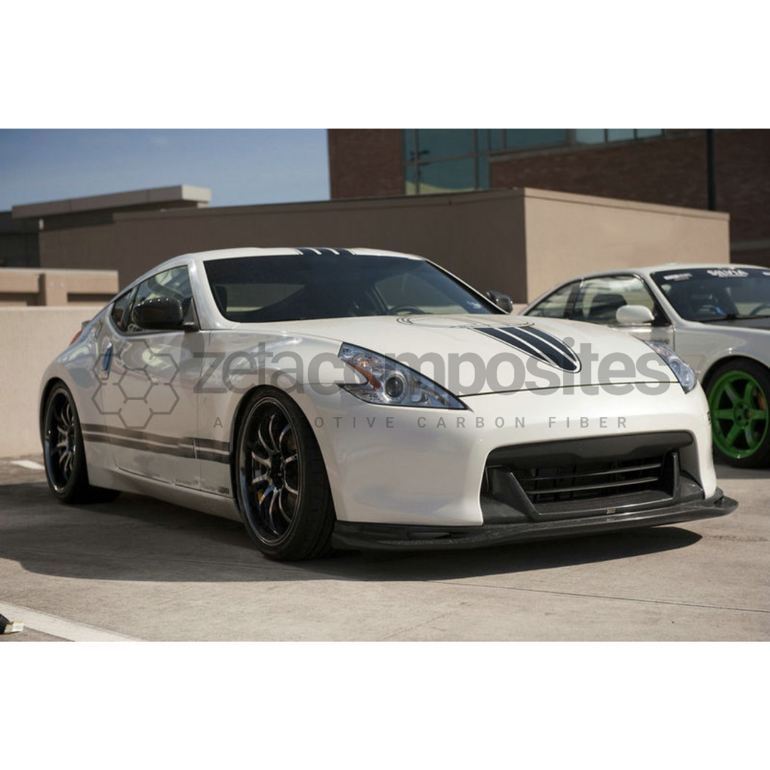 Carbon Fiber Front Lip Nissan 370Z 2009-2012