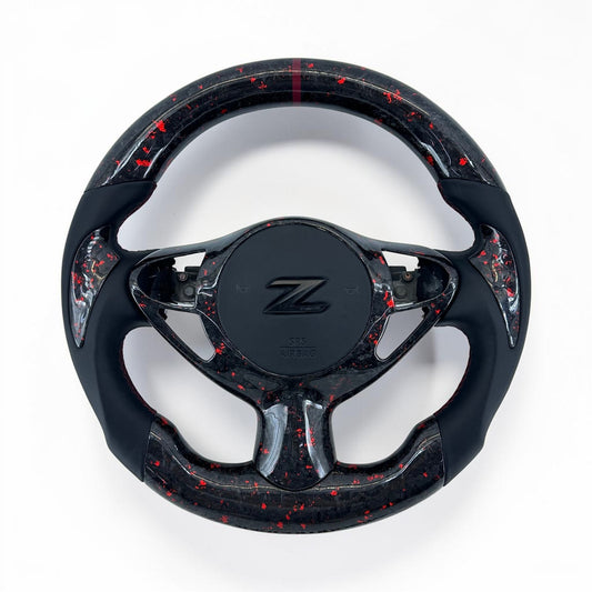 (2009'-2020') for Nissan 370z / Juke / Maxima Carbon Fiber Steering Wheel
