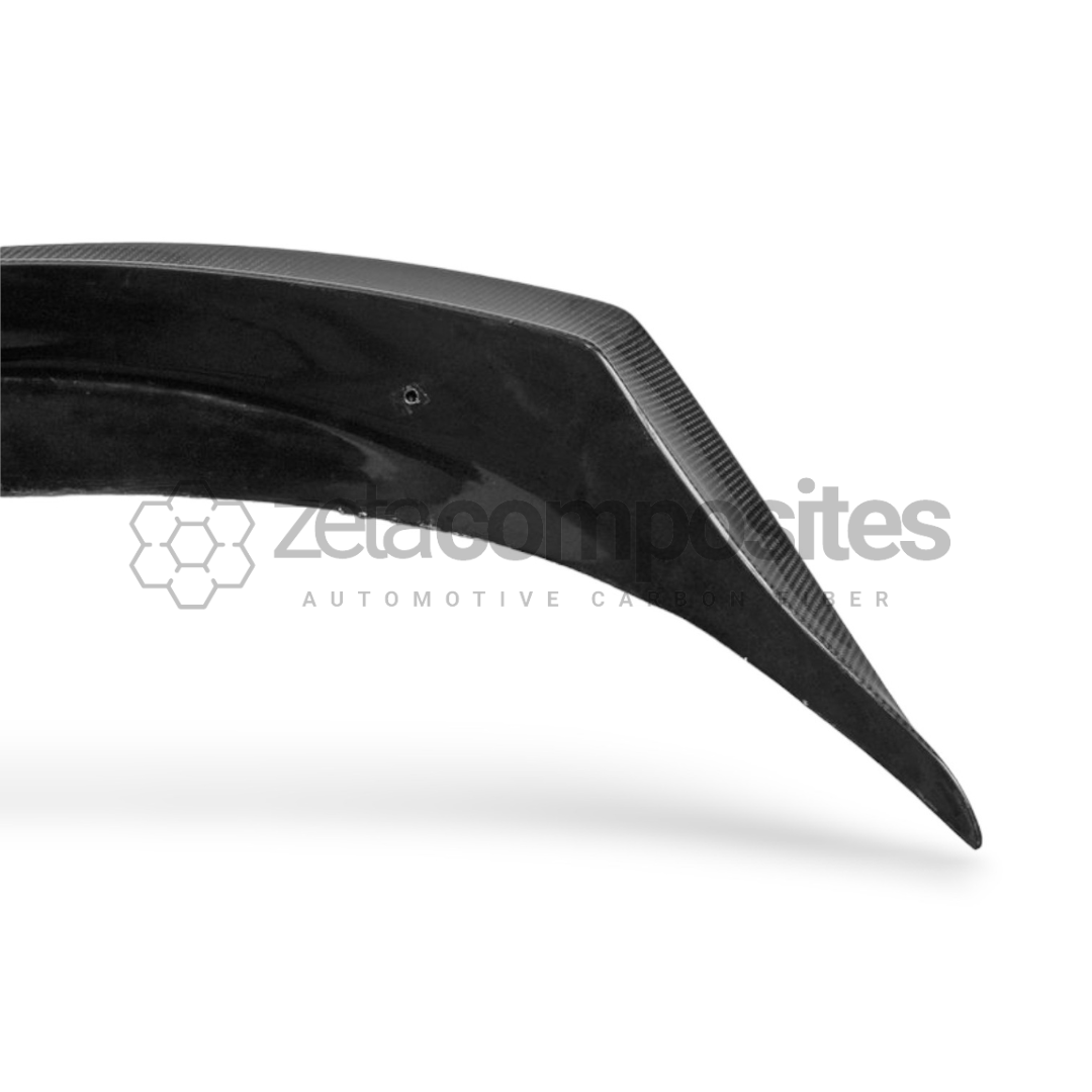 Carbon Fiber Rear Trunk Lip Spoiler Wing 370z Z34