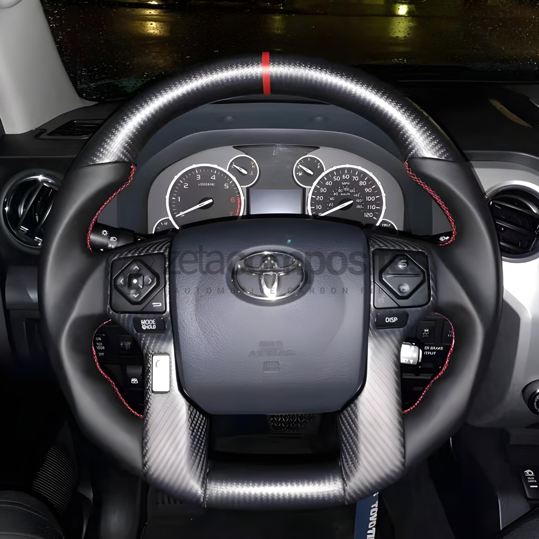 2015+ Toyota Tacoma / 4Runner Carbon Fiber Steering Wheel