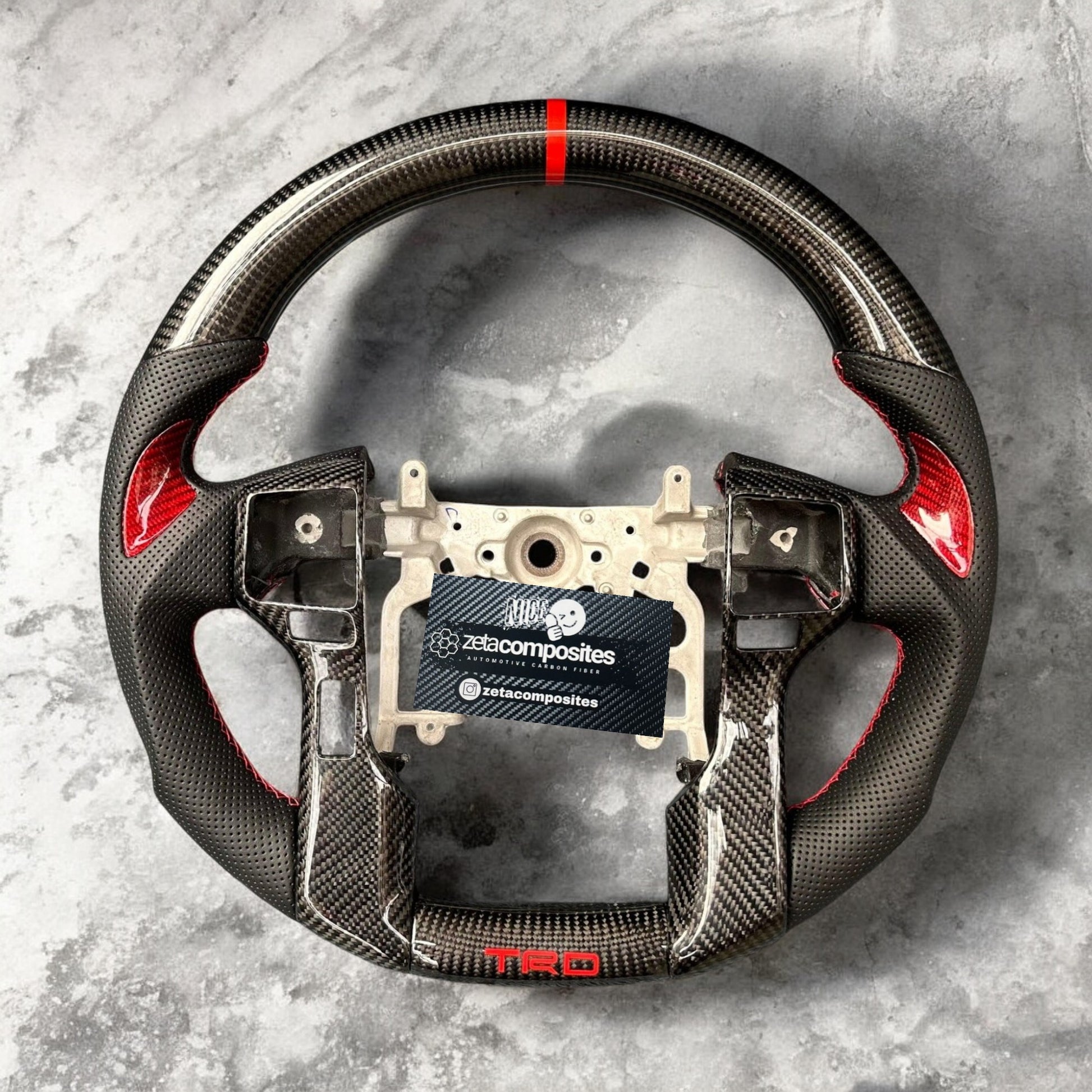 custom carbon fiber steering wheel 4runner tacoma tundra sequoia