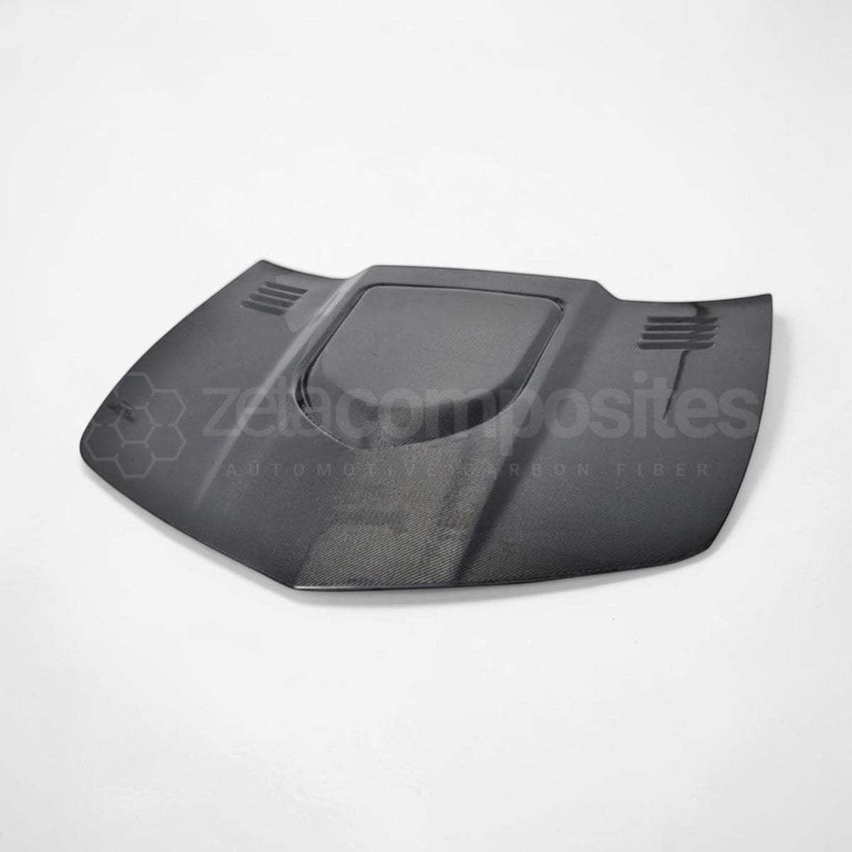 (2010'-2015') Camaro Carbon Fiber Hood with Transparent Window