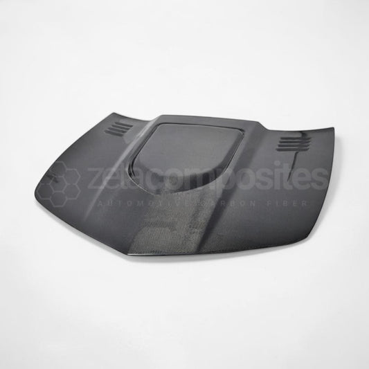 (2010'-2015') Camaro Carbon Fiber Hood with Transparent Window