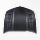(2010'-2015') Camaro Carbon Fiber Hood Track Style (TS)