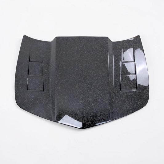 (2010'-2015') Camaro Carbon Fiber Hood Track Style (TS)