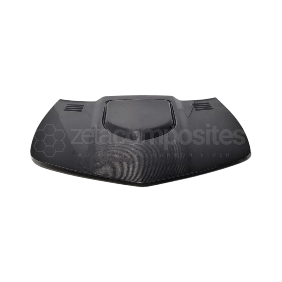 2010-2015 Camaro Carbon Fiber Shaker / Firebird Style Hood