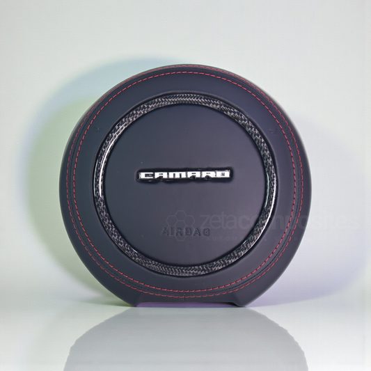 Custom Airbag Cover for 5th Gen Camaro (2010'-2011')