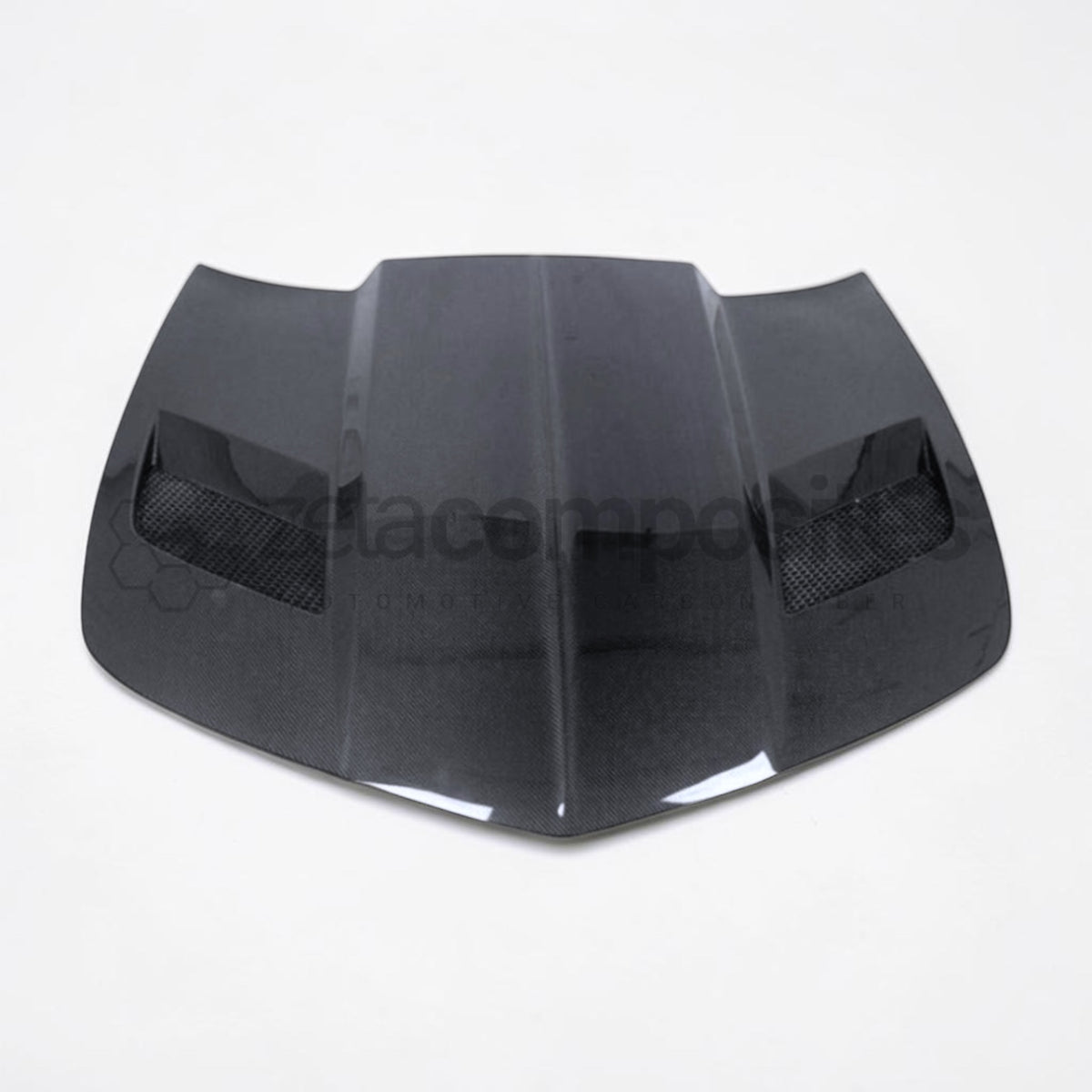 (2010'-2015') Camaro Carbon Fiber Hood Dual Vented Style