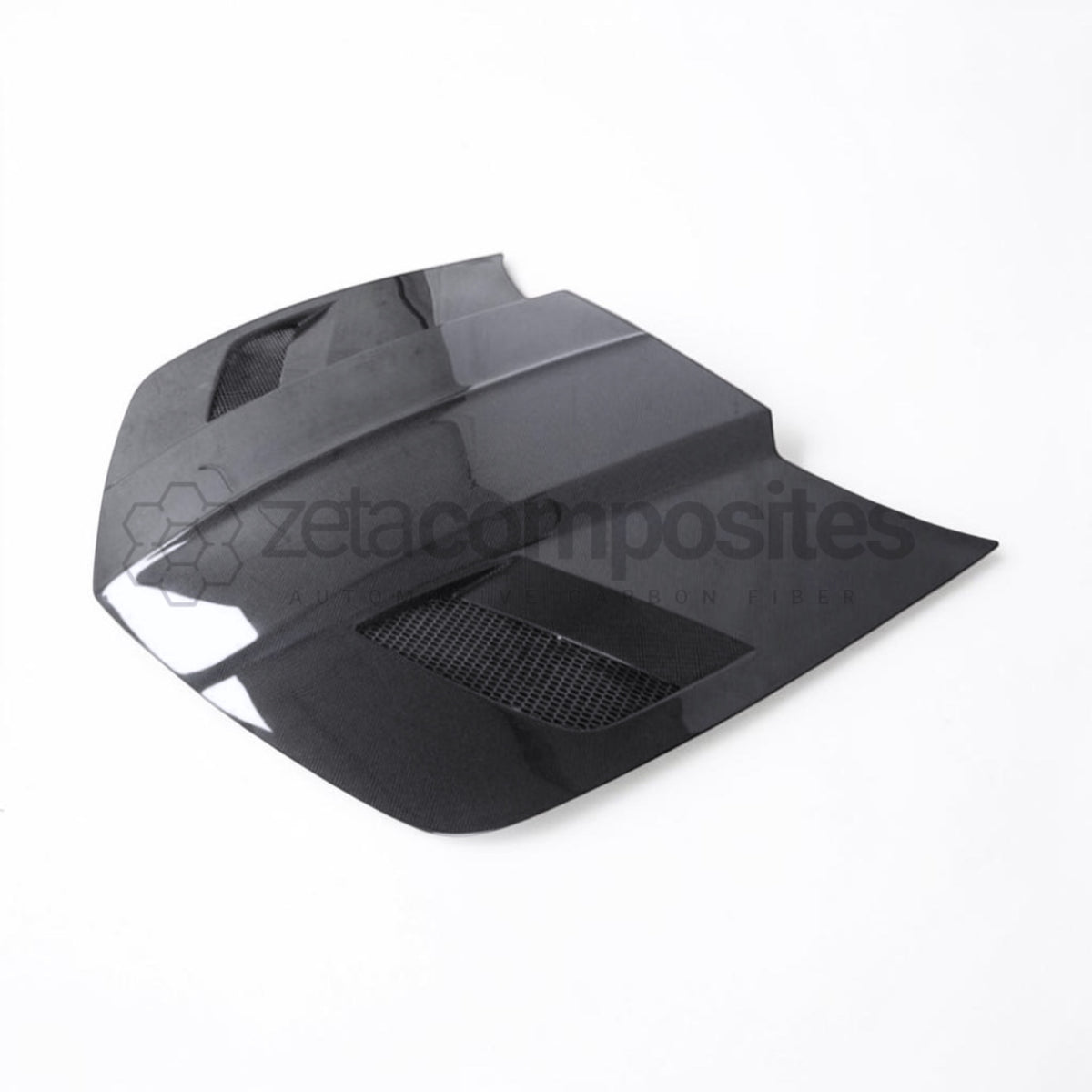 (2010'-2015') Camaro Carbon Fiber Hood Dual Vented Style