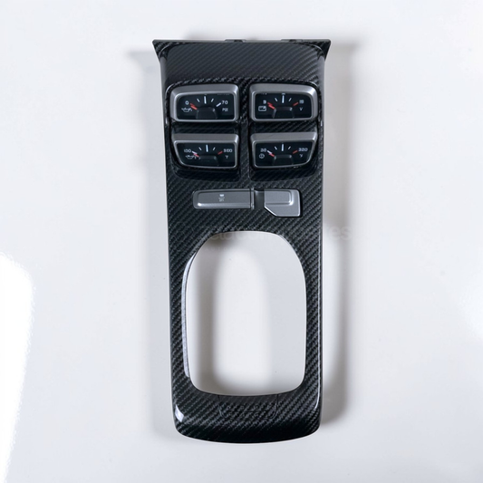 (2010'-2015') Camaro Carbon Fiber Center Console Direct Replacement