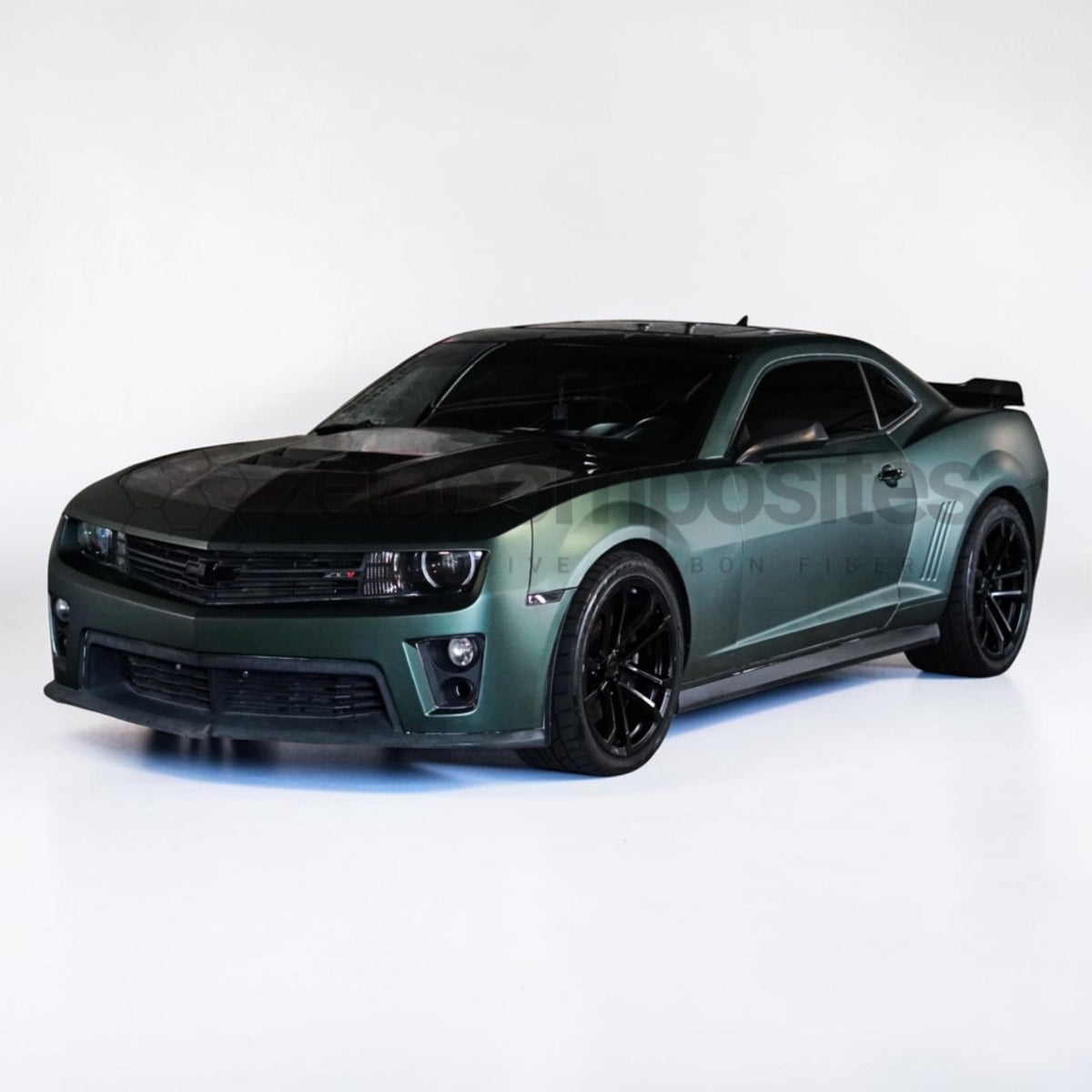 (2010'-2015') Camaro Carbon Fiber Hood ZL1 Style