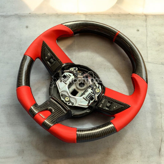 2010-2011 Camaro Carbon Fiber Steering Wheel